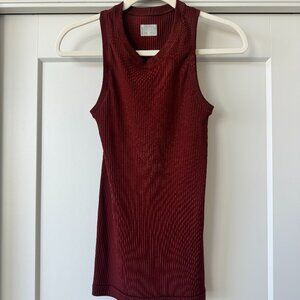 Athleta XS Merlot Tank Top